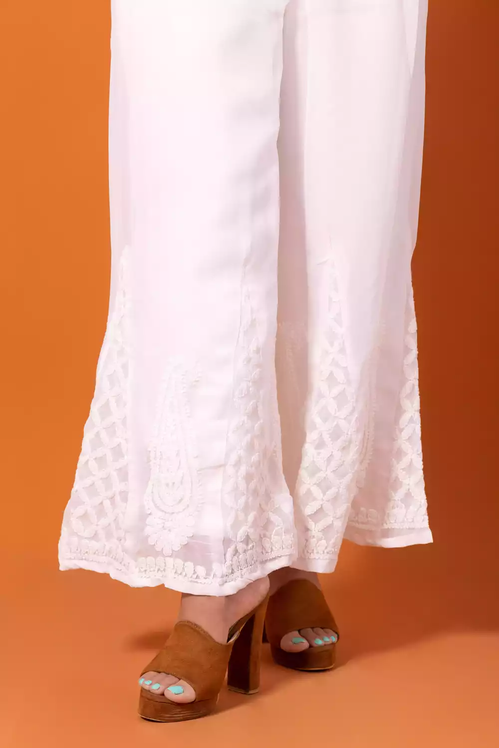 Online Lucknowi Chikankari Sharara